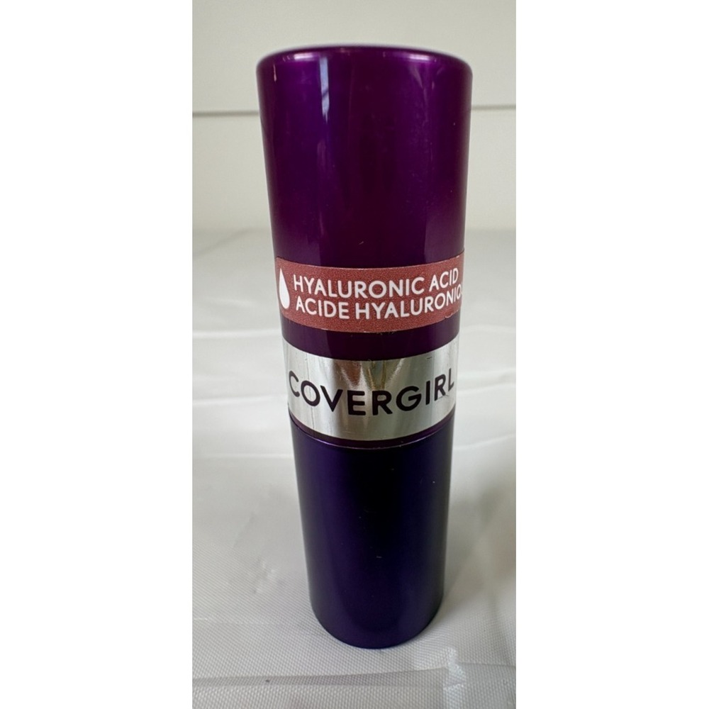 CoverGirl-Moisture Renew-Core Hyaluronic‎ Acid-Lipstick- #370 PRECIOUS MAUVE